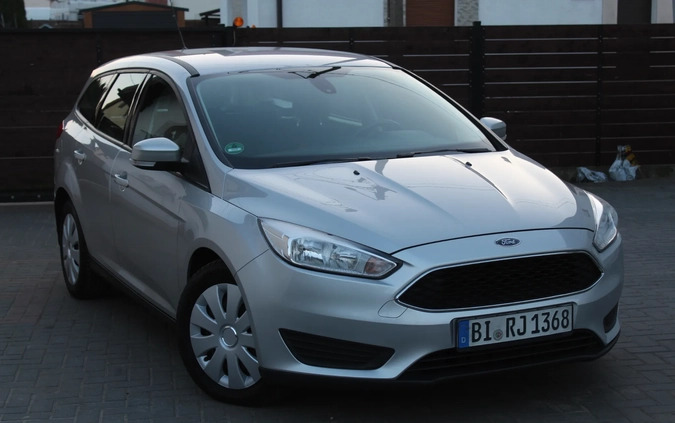Ford Focus cena 35900 przebieg: 212158, rok produkcji 2016 z Olsztyn małe 407
